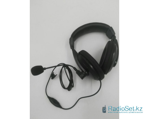 Стерео гарнитура для раций Baofeng / Anytone / Kenwood Стерео гарнитура для раций Baofeng / Anytone / Kenwood